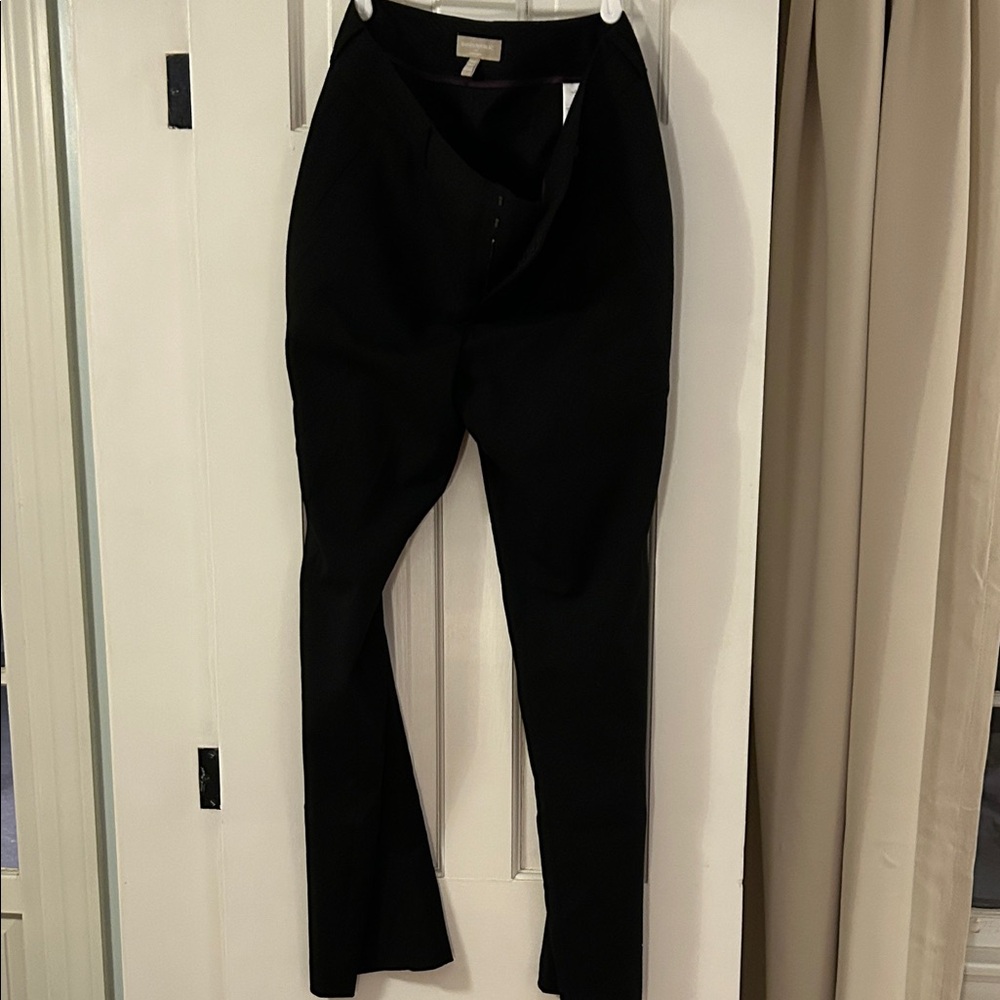 Women’s 10S Banana Republic Black Jackson Fit Trousers